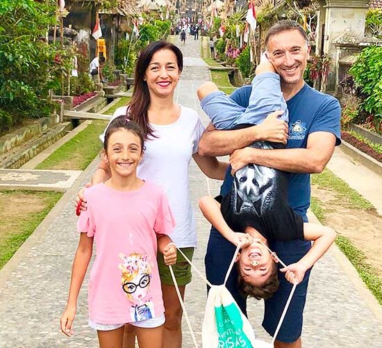 Viajes en familia