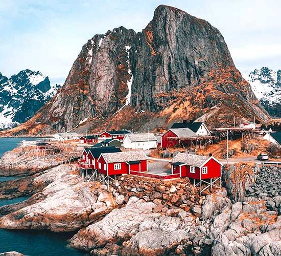 Noruega lofoten john o nolan un