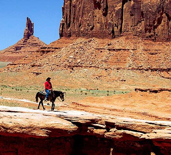 USA monument valley PI