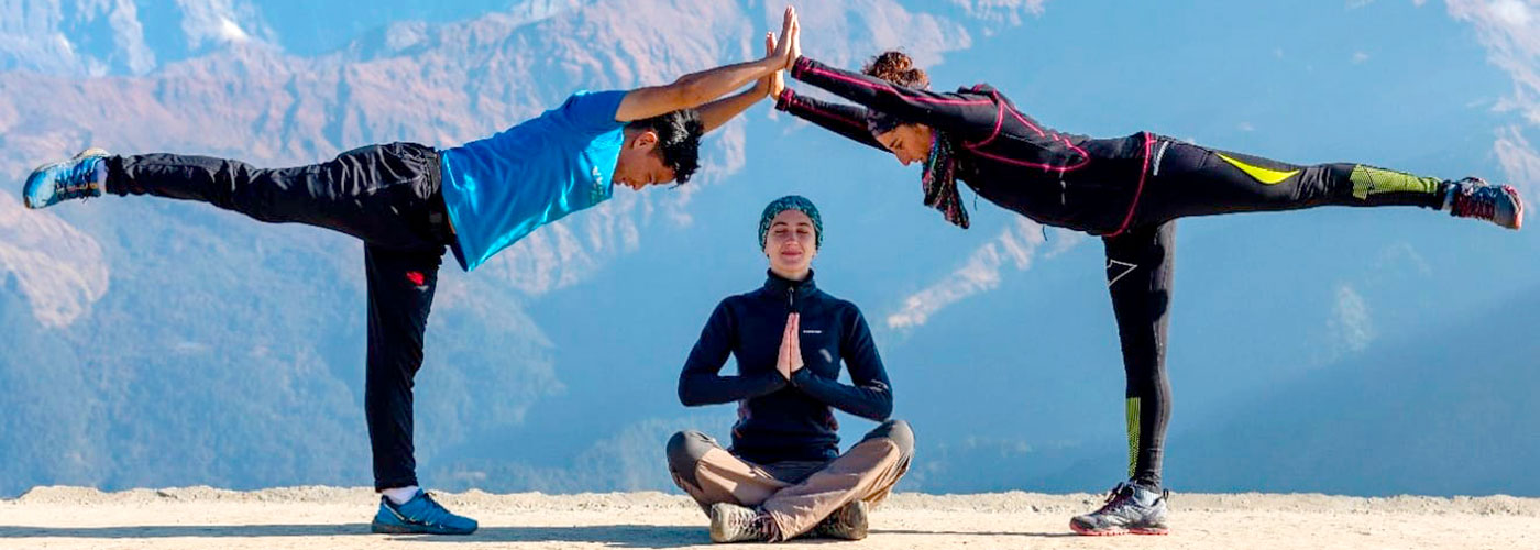 Viaje de yoga y trekking a Nepal