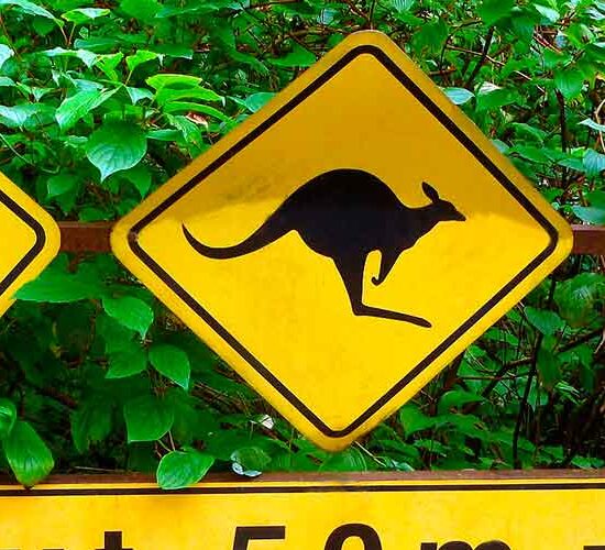 australia portada hinweisschilder PIX