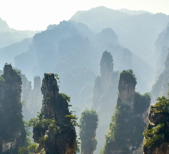 china Zhangjiajie