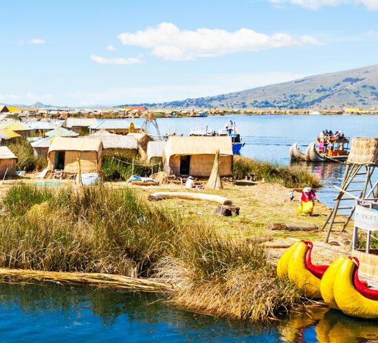 Peru LAgo Titicacax