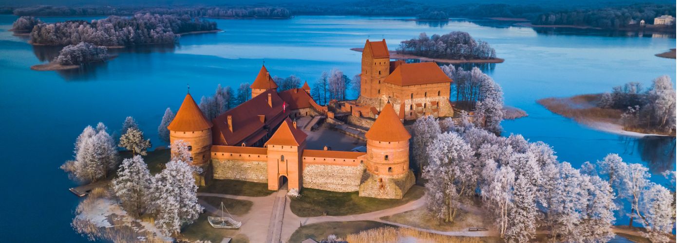 Lituania, Letonia y Estonia Fly & Drive